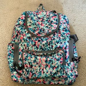 Geometric pattern Backpack